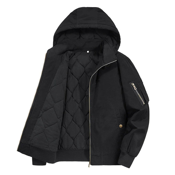 Elijah - Weatherproof Utility Jacket - Luna Boutique - London