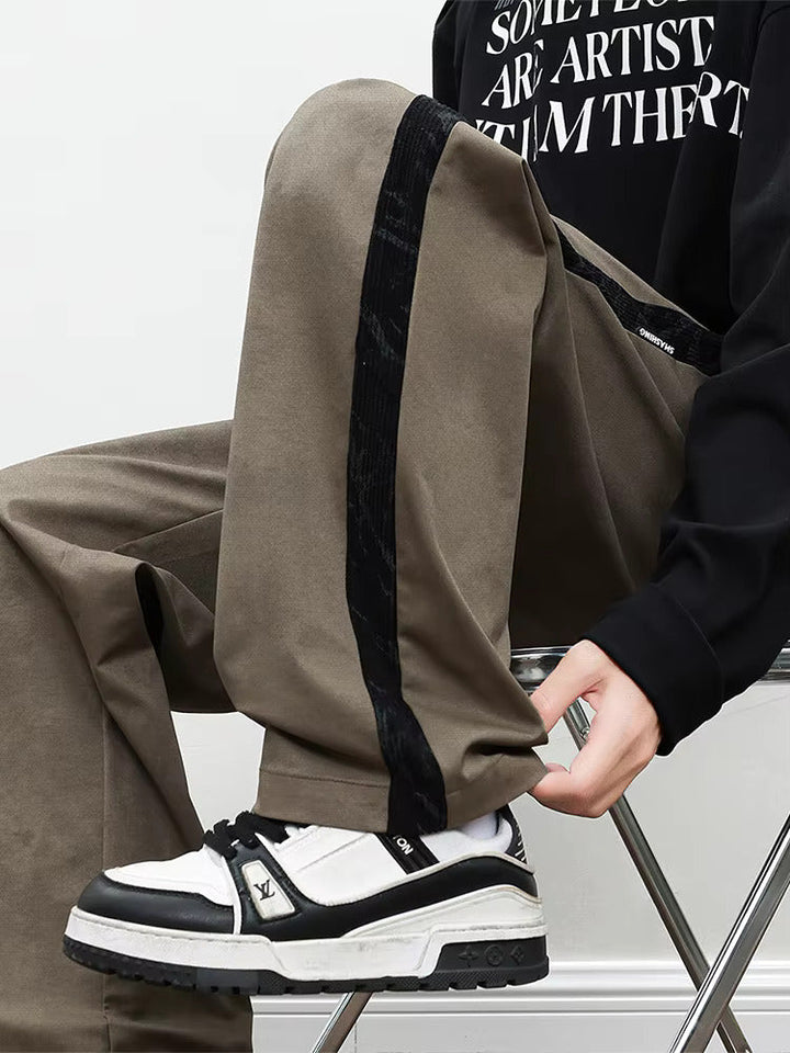 Jesper - Wide-Leg Street Pants