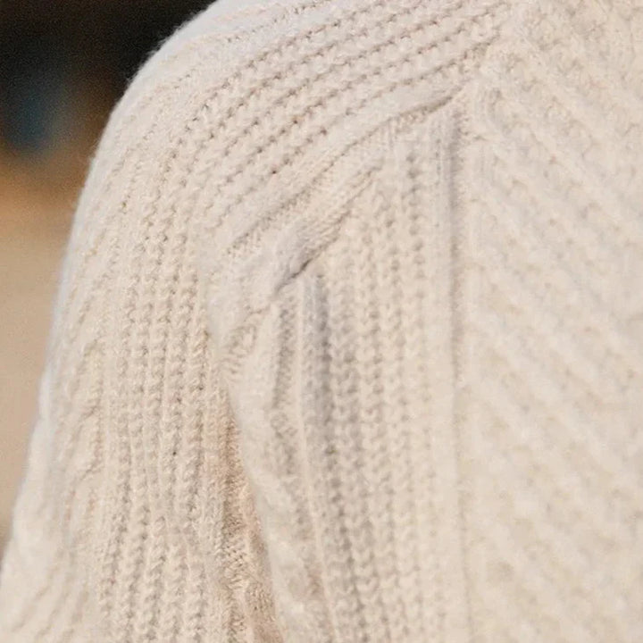 Andreas  - Knitted Polo - Luna Boutique - London