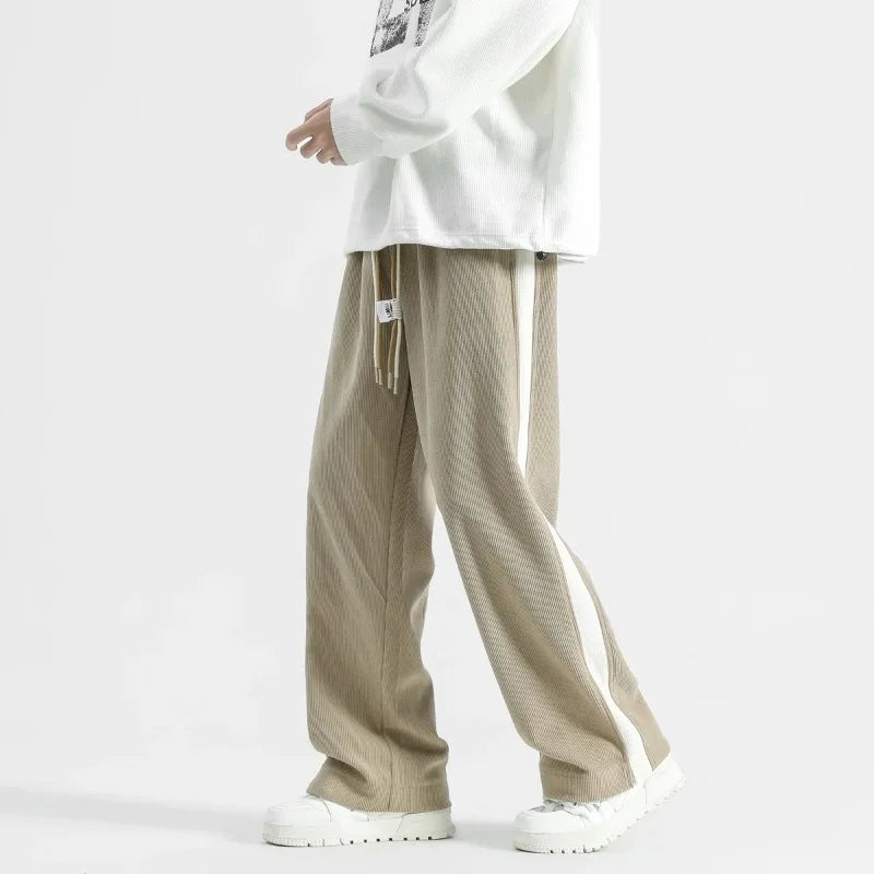 Logan - Wide Track Pants - Luna Boutique - London