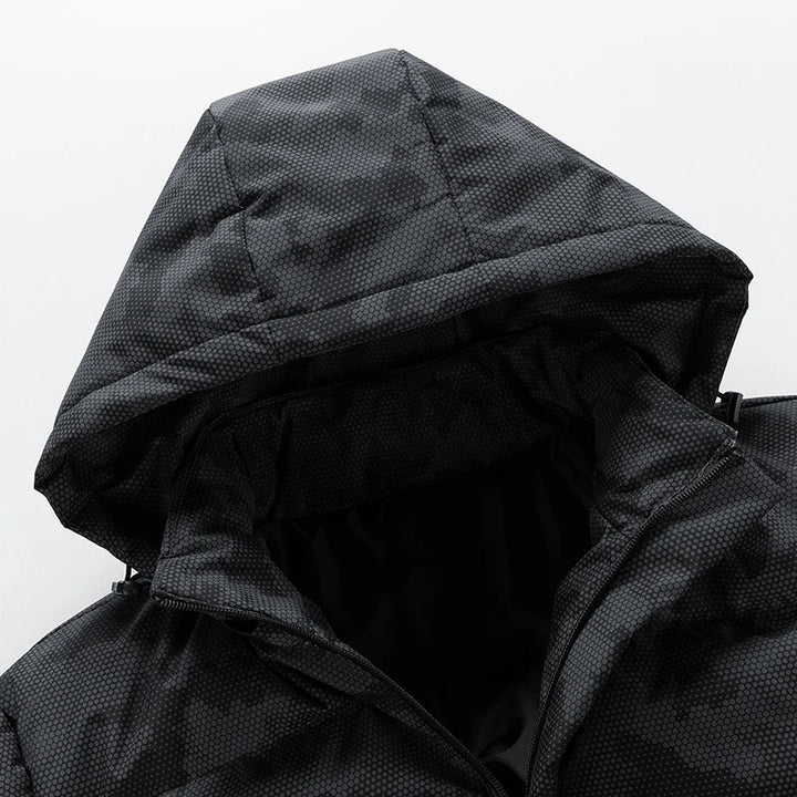 Munich Camo Hooded Jacket - Luna Boutique - London