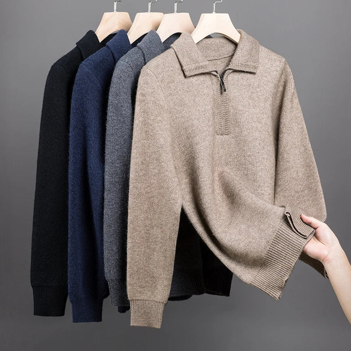 André Lucero - Wool Pullover - Luna Boutique - London