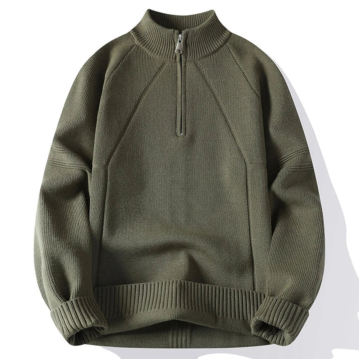 Roman - Quarter-Zip Vest - Luna Boutique - London