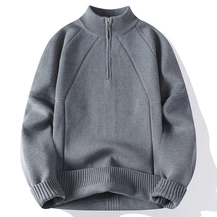 Roman - Quarter-Zip Vest - Luna Boutique - London