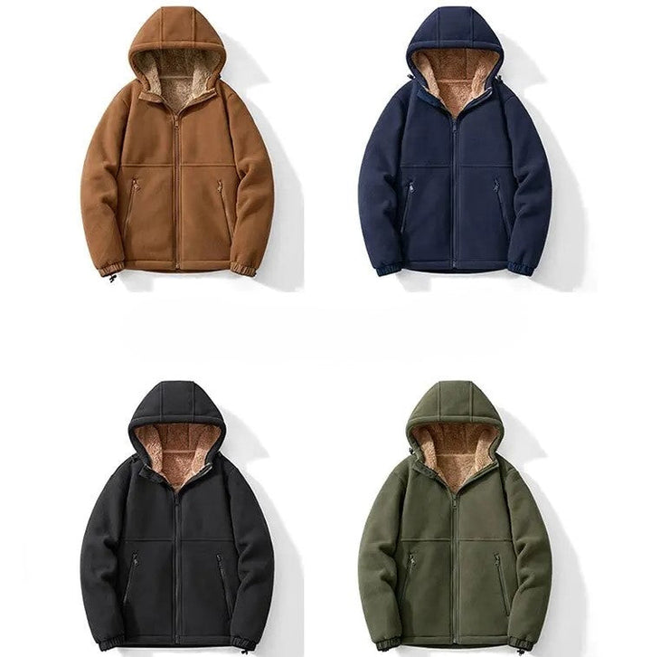 Archie - Insulated Fleece Jacket - Luna Boutique - London