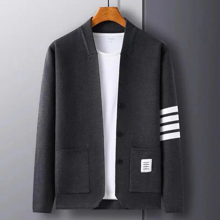Bennett - Classic Knitted Cardigan - Luna Boutique - London