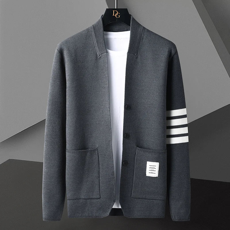 Bennett - Classic Knitted Cardigan - Luna Boutique - London