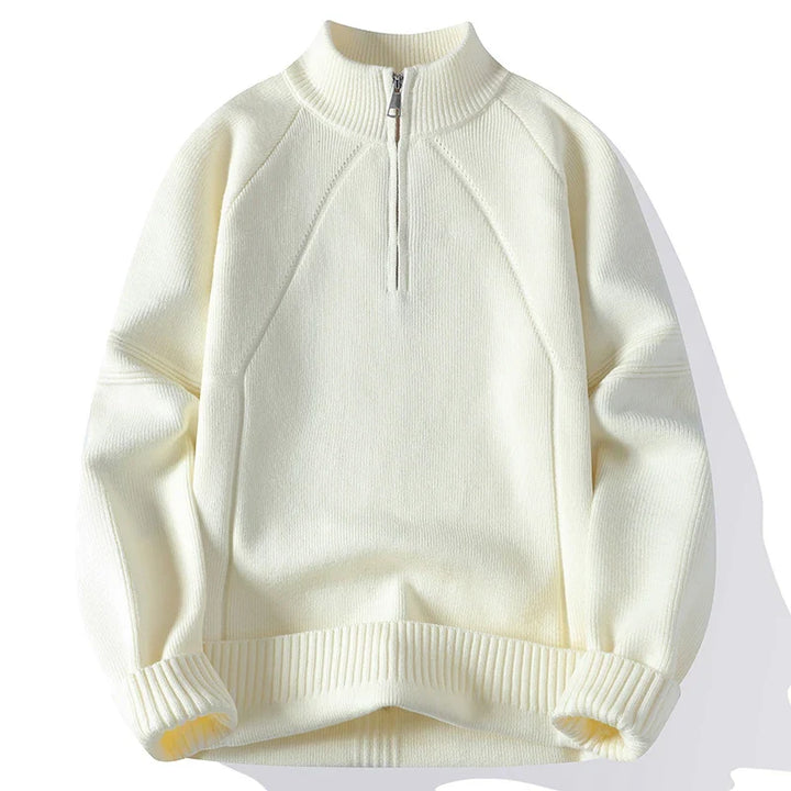 Roman - Quarter-Zip Vest - Luna Boutique - London