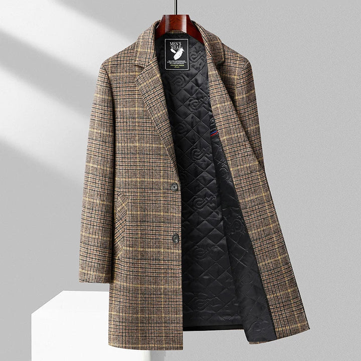 Bobby - Woven Trench Coat - Luna Boutique - London