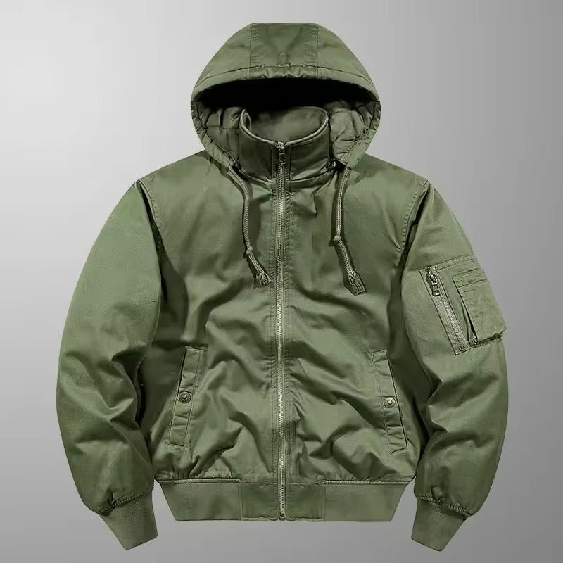 Elijah - Weatherproof Utility Jacket - Luna Boutique - London