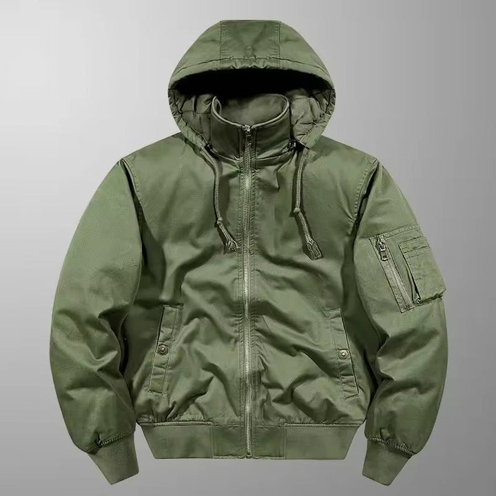 Elijah - Weatherproof Utility Jacket - Luna Boutique - London
