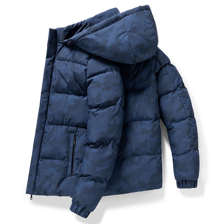 Munich Camo Hooded Jacket - Luna Boutique - London