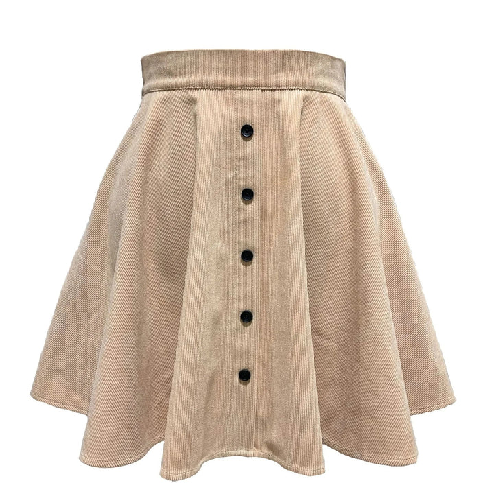 Autumn A-Line Corduroy Skirt - Luna Boutique - London