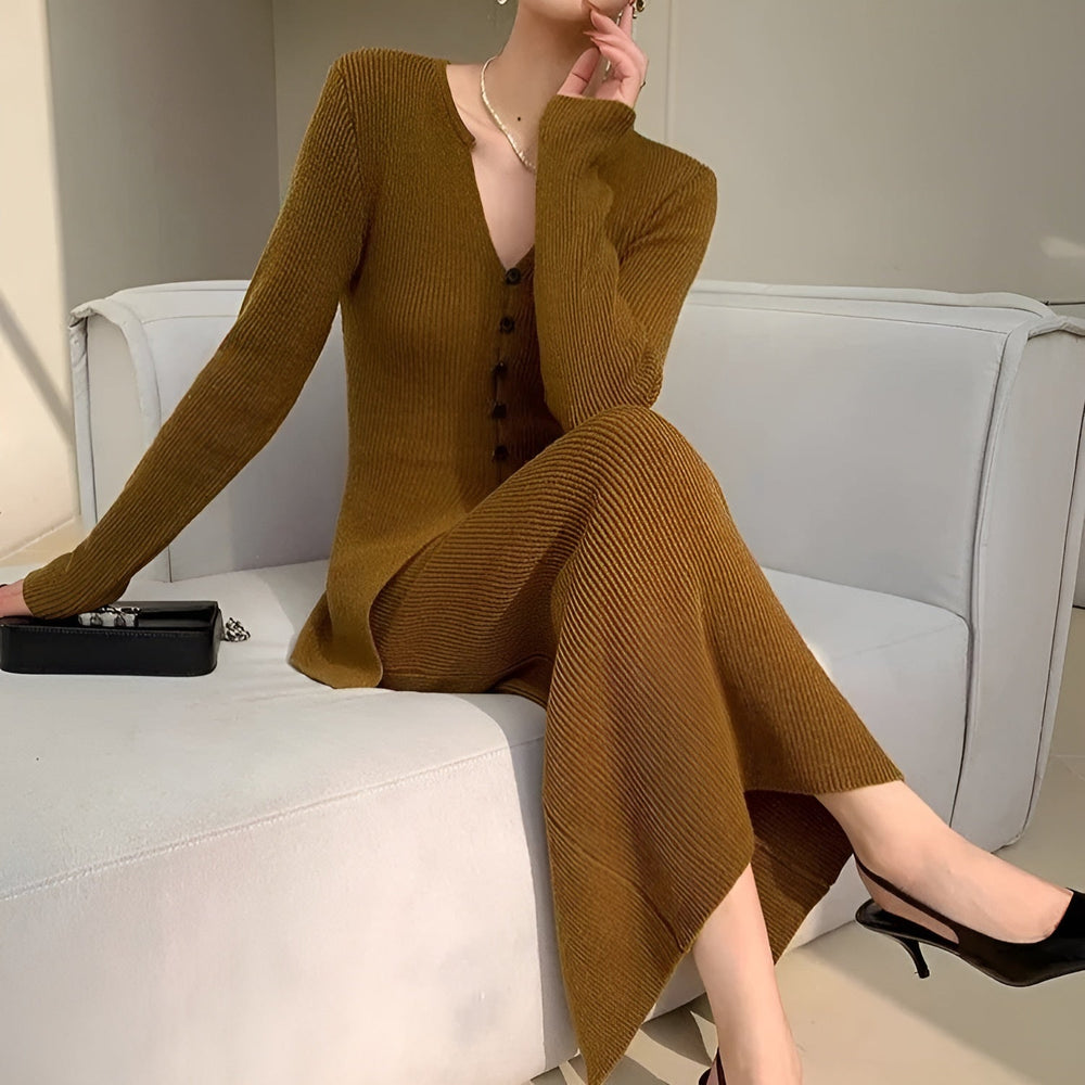 Midi Top & Skirt Set - Luna Boutique - London