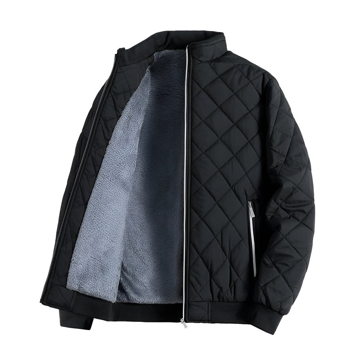 Adrian - Quilted Thermal Jacket - Luna Boutique - London