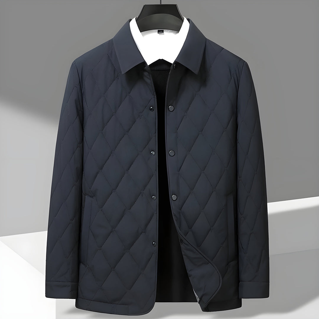 Hamilton - Quilted Jacket - Luna Boutique - London