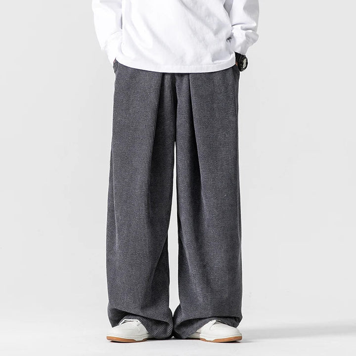 Stanley - Oversized Corduroy Sweatpants - Luna Boutique - London