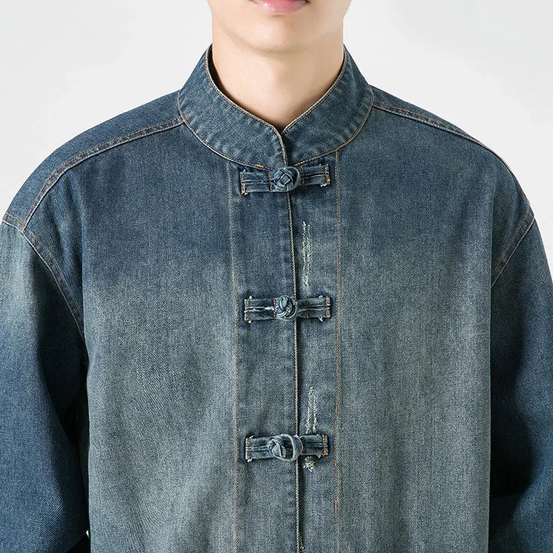 Caleb - Denim Jacket - Luna Boutique - London