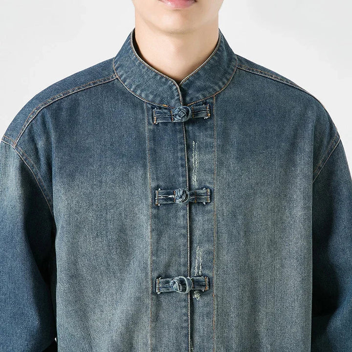 Caleb - Denim Jacket - Luna Boutique - London