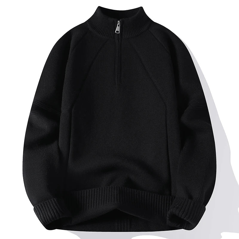 Roman - Quarter-Zip Vest - Luna Boutique - London