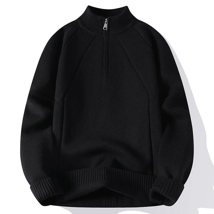 Roman - Quarter-Zip Vest - Luna Boutique - London