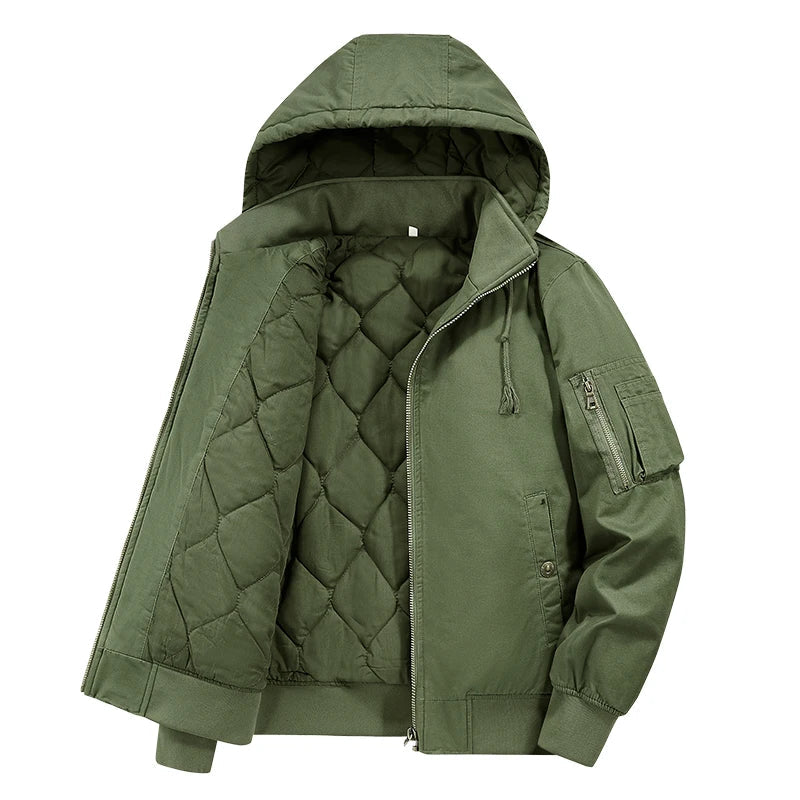 Elijah - Weatherproof Utility Jacket - Luna Boutique - London
