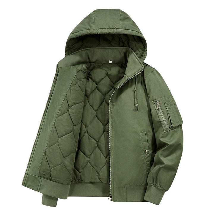 Elijah - Weatherproof Utility Jacket - Luna Boutique - London