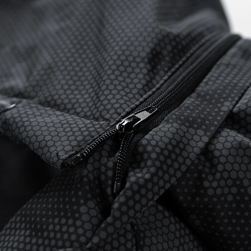 Munich Camo Hooded Jacket - Luna Boutique - London