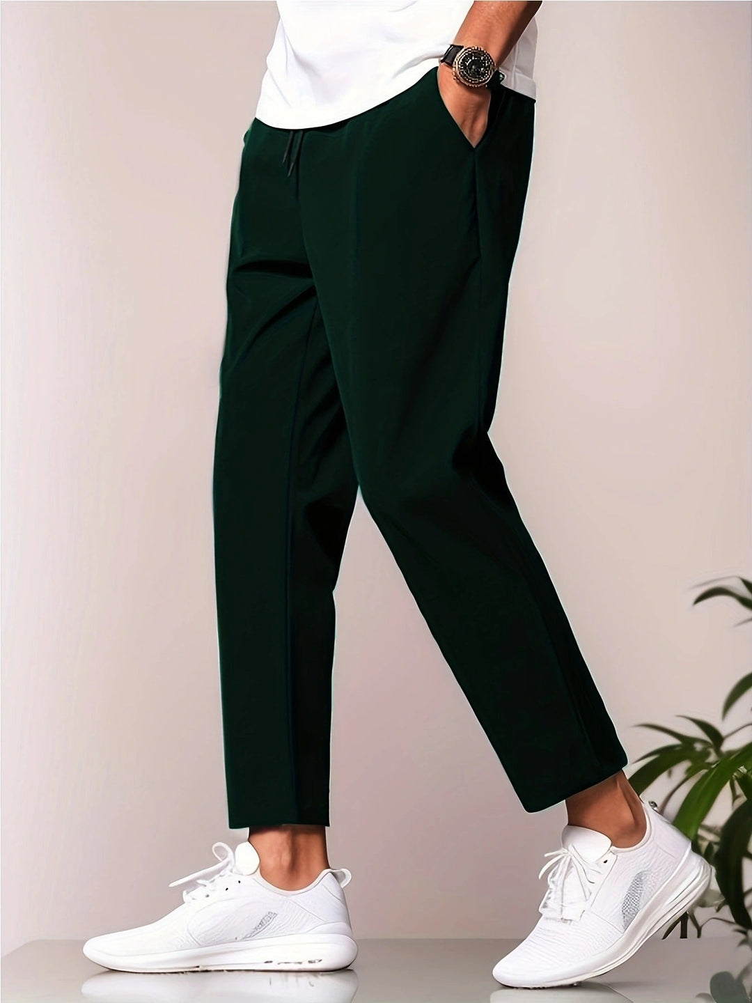Francis - Slim Fit Ankle Trousers