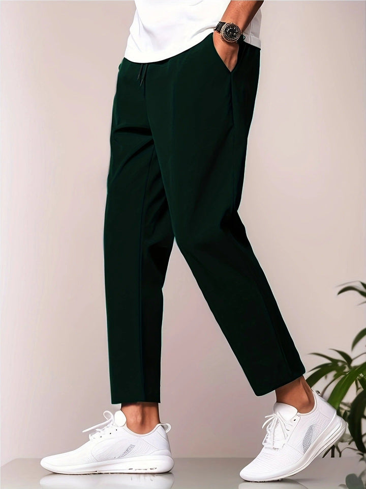 Francis - Slim Fit Ankle Trousers