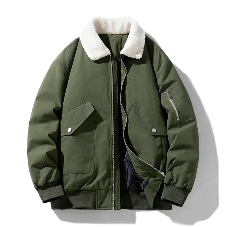 Jushua - Flight Bomber Jacket - Luna Boutique - London