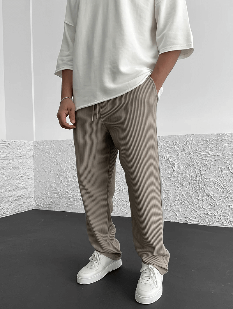 Finns - Ribbed Trousers