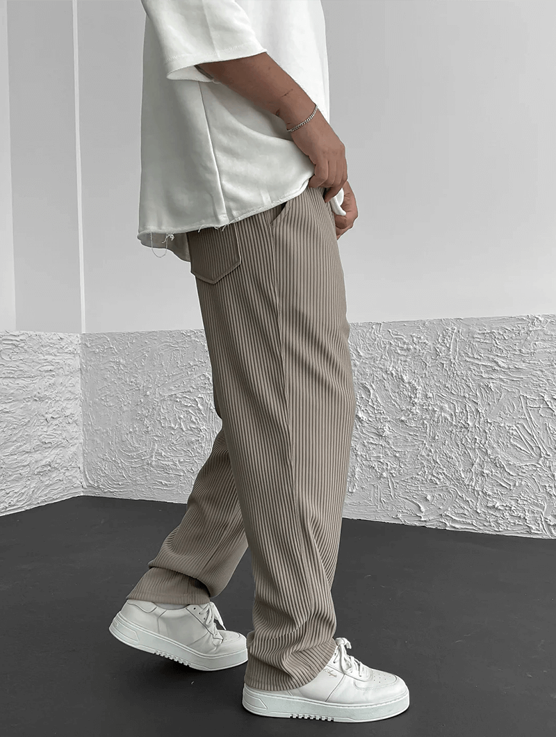 Finns - Ribbed Trousers