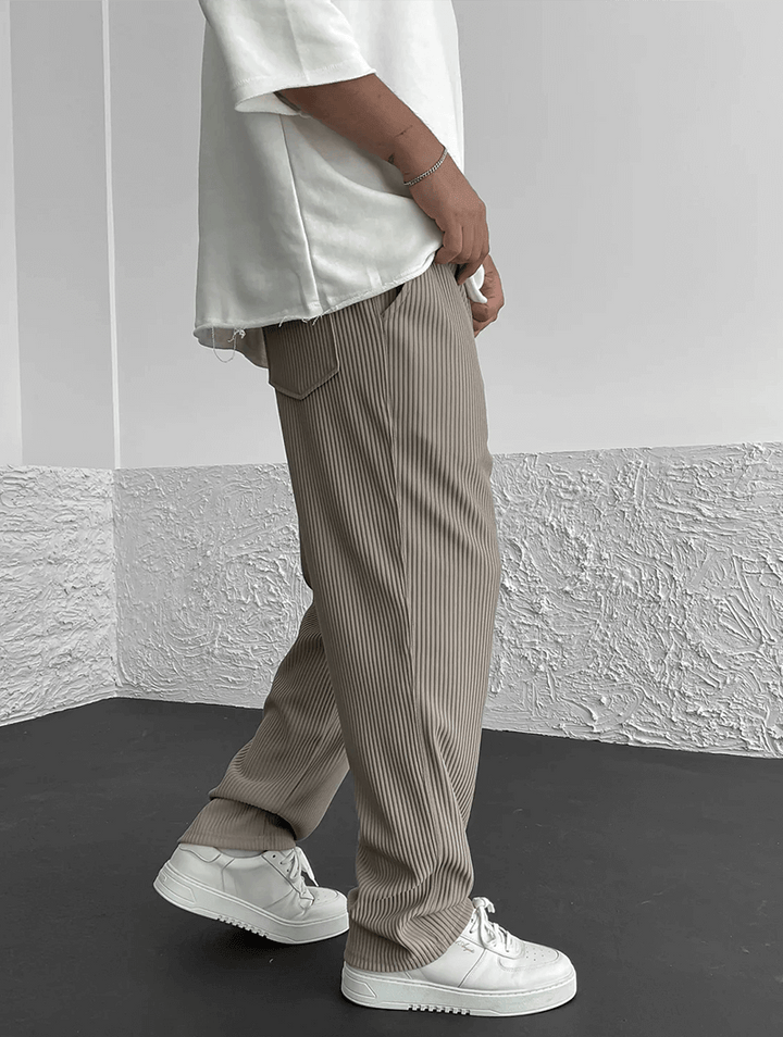Finns - Ribbed Trousers