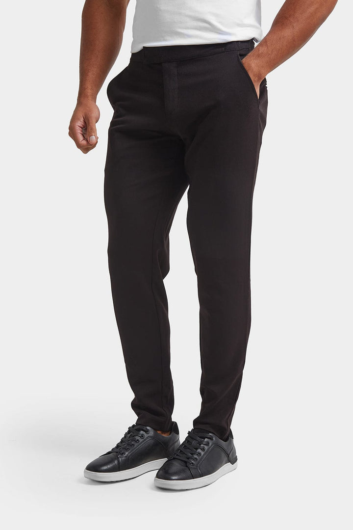 Accula - Trousers in Black