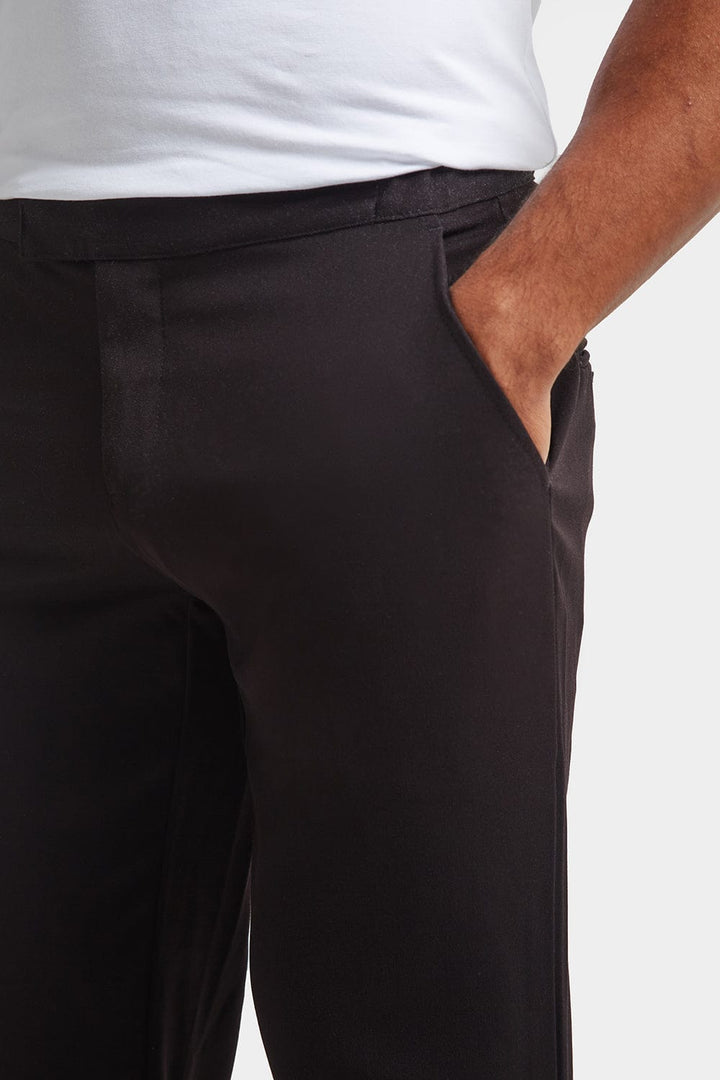 Accula - Trousers in Black
