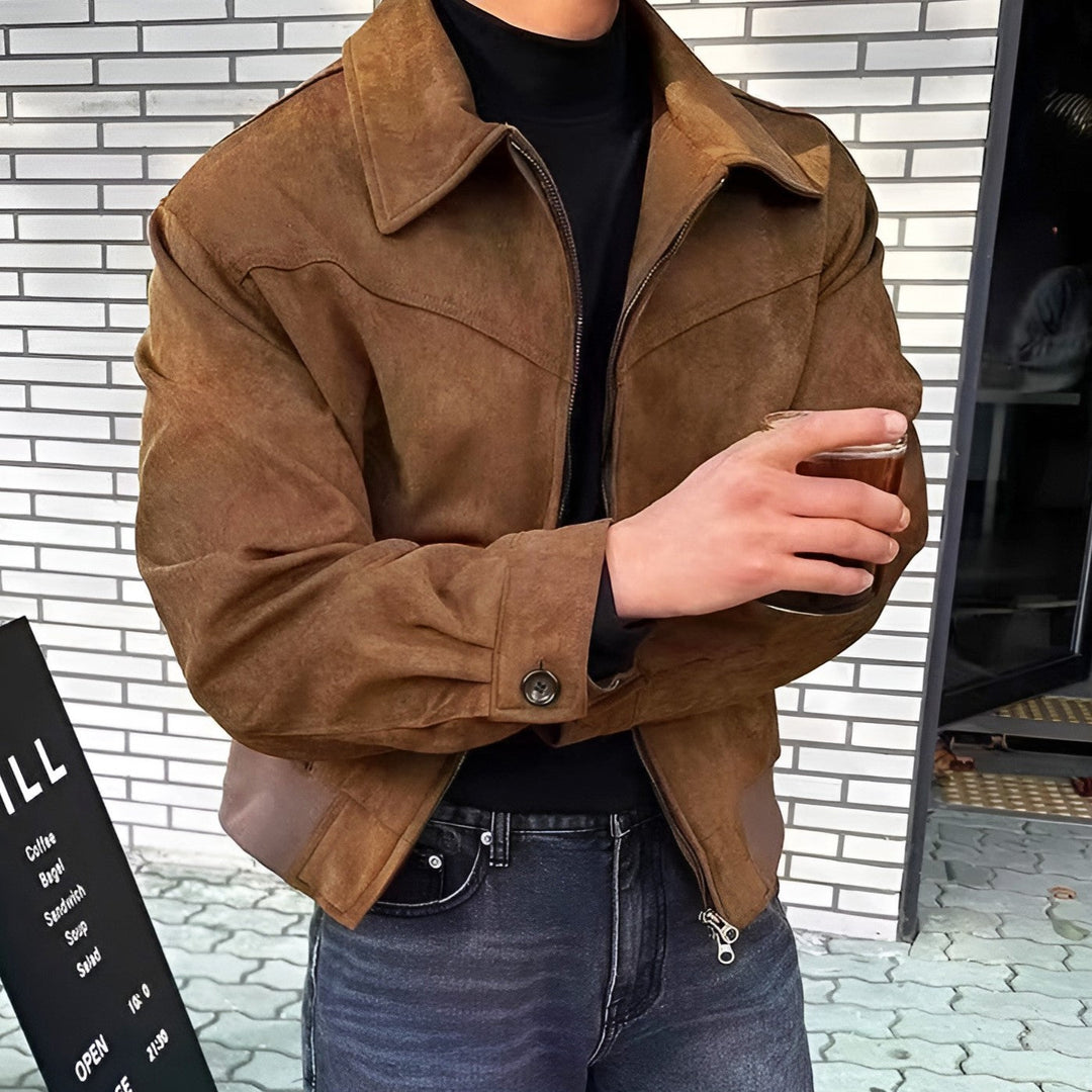 Quinn - Classy Bomber Jacket - Luna Boutique - London