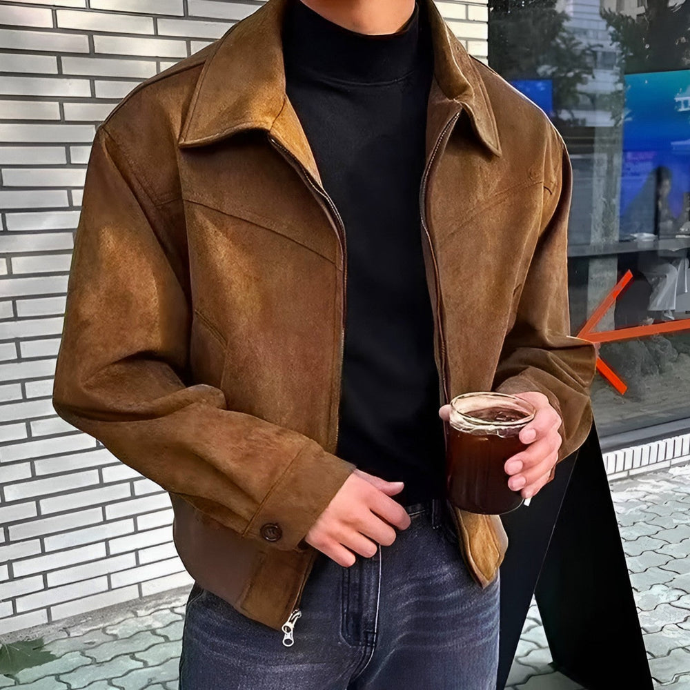 Quinn - Classy Bomber Jacket - Luna Boutique - London
