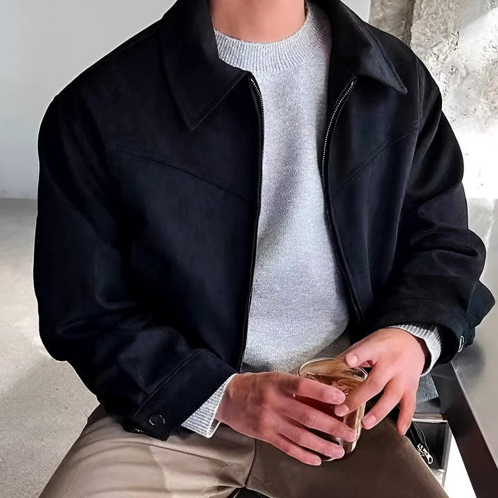 Quinn - Classy Bomber Jacket - Luna Boutique - London