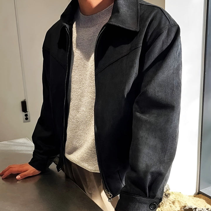 Quinn - Classy Bomber Jacket - Luna Boutique - London