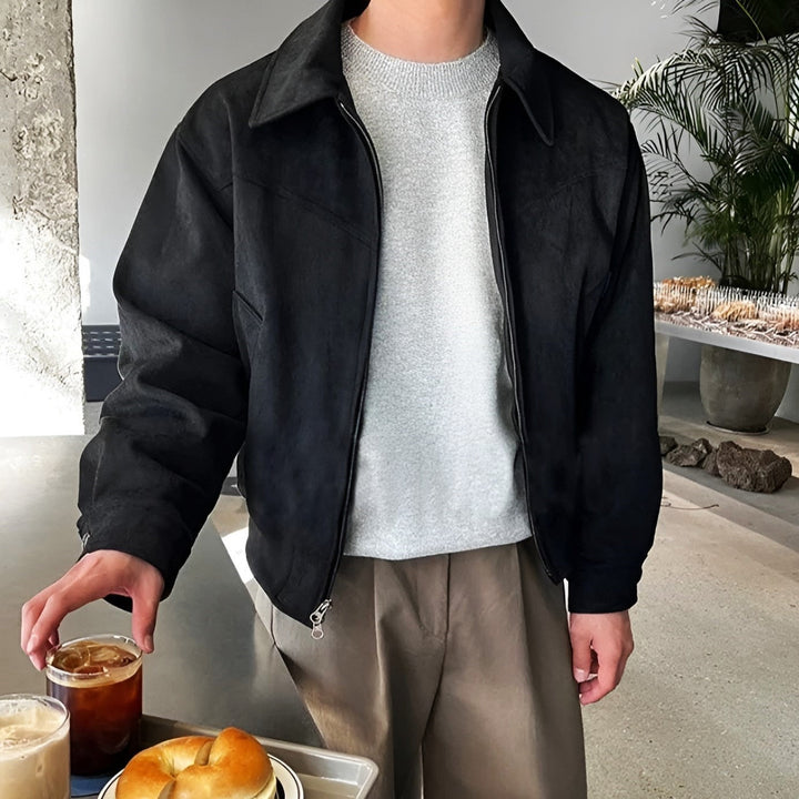 Quinn - Classy Bomber Jacket - Luna Boutique - London