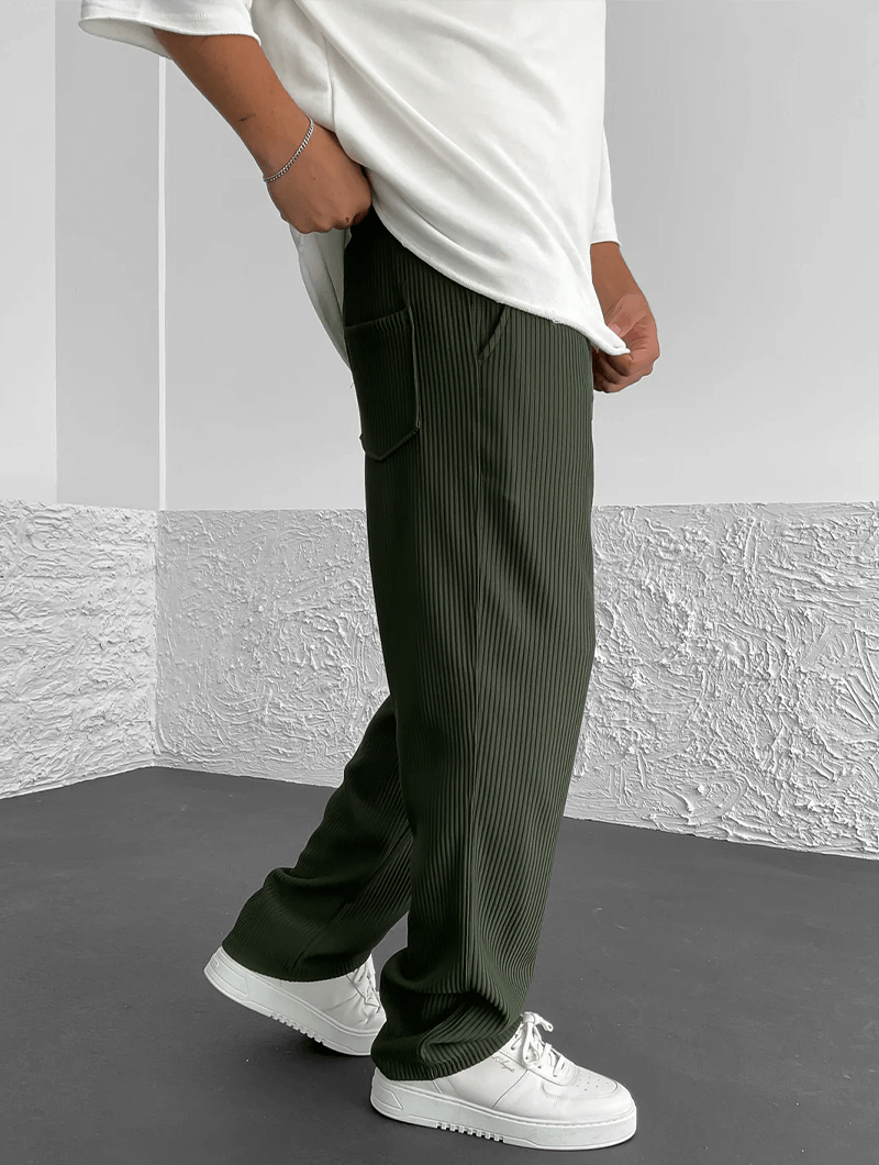 Finns - Ribbed Trousers