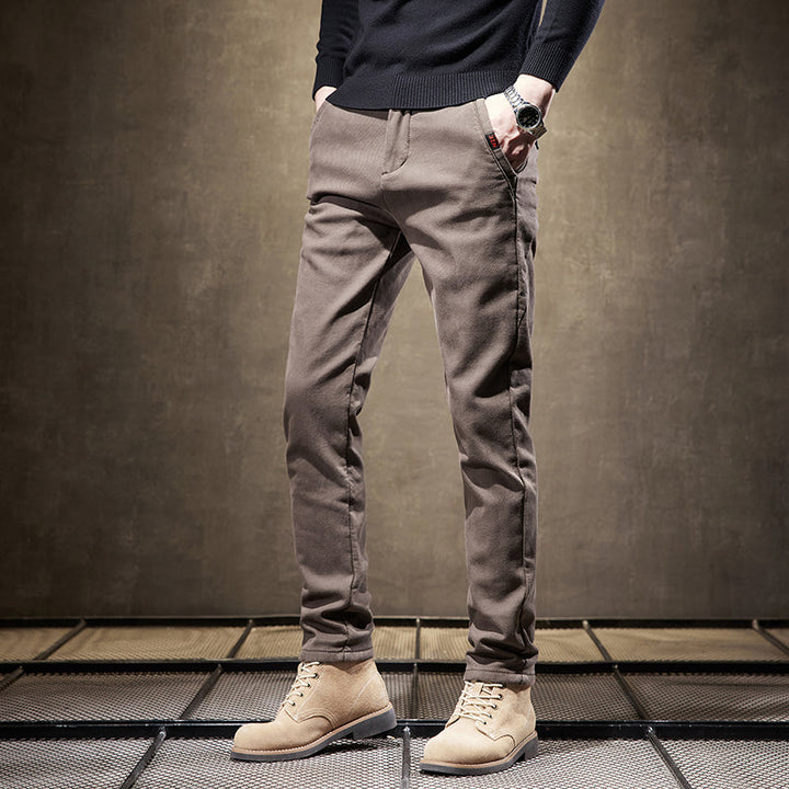 Tom - Slim Fit Trousers