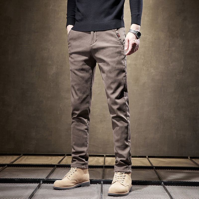 Tom - Slim Fit Trousers