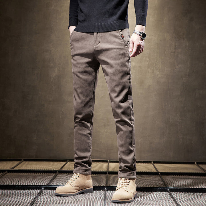 Tom - Slim Fit Trousers