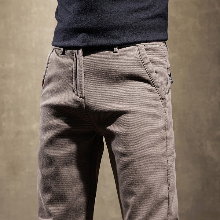 Tom - Slim Fit Trousers