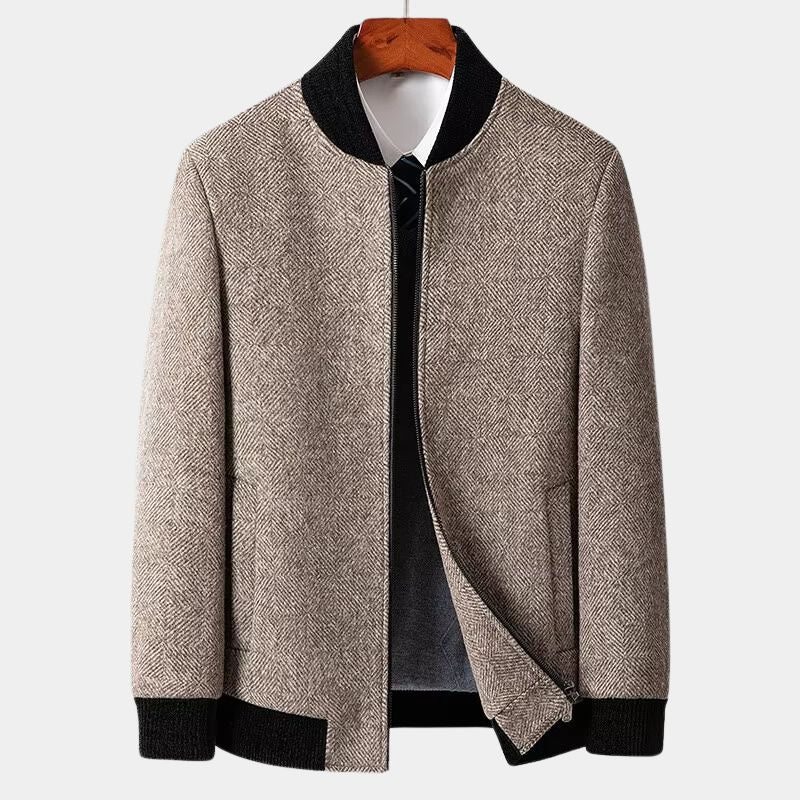 Antoine - Mongolian Wool Jacket - Luna Boutique - London