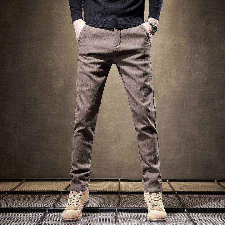 Tom - Slim Fit Trousers