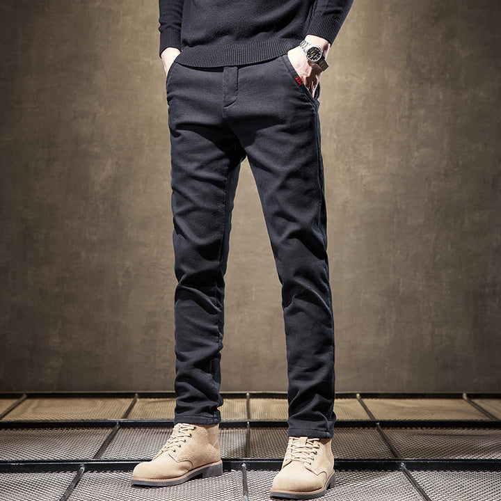 Tom - Slim Fit Trousers