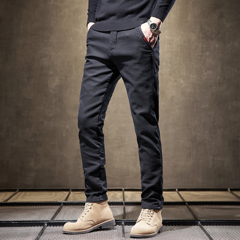 Tom - Slim Fit Trousers